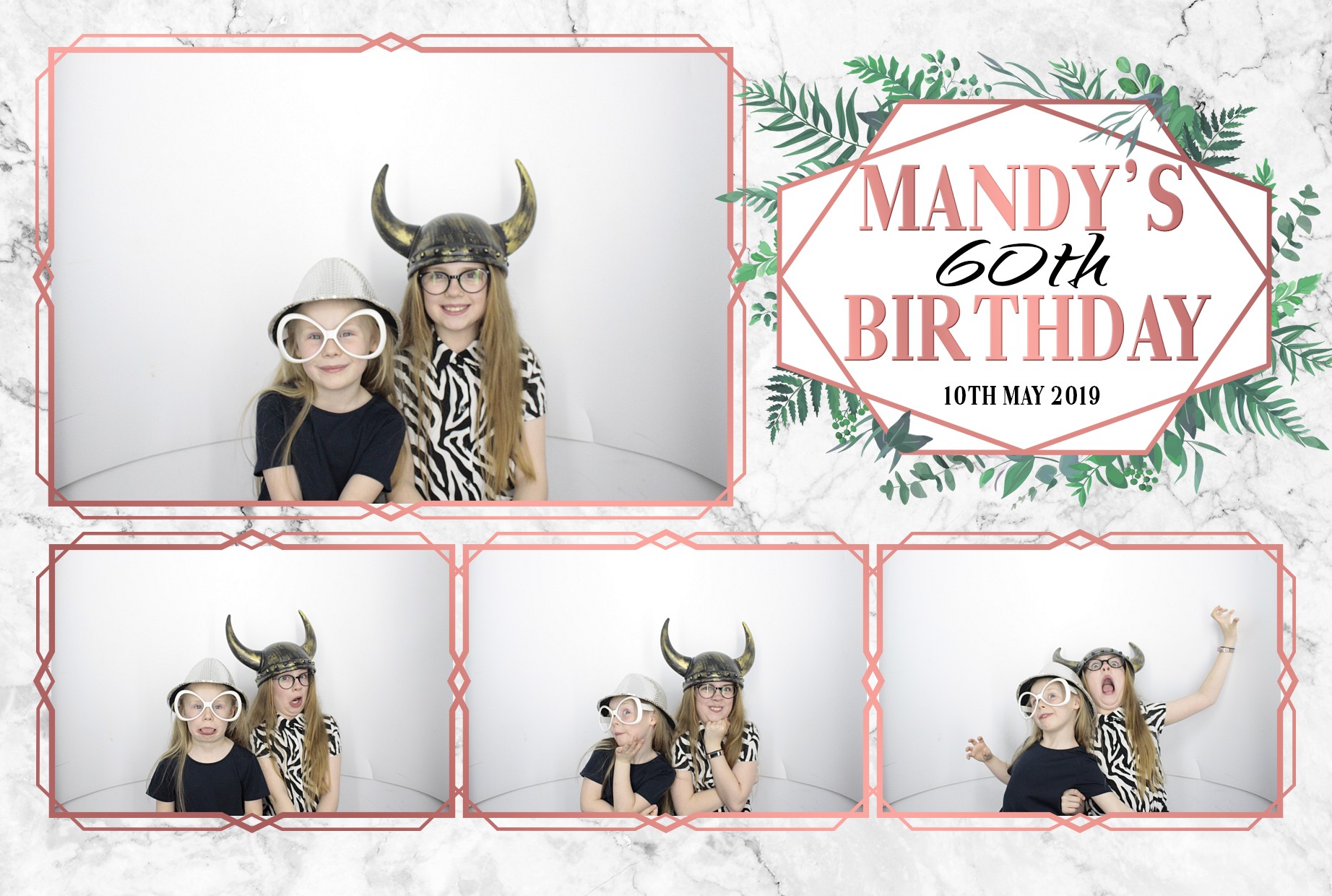 Mandy's 60th  Birthday Party | View more photos from the event at gallery.myphotoboothexperience.co.uk/u/MyPhotoBoothExperienceLtd/Mandys-60th-Birthday-Party